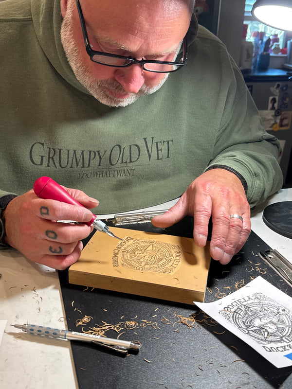 Every duck starts as original art.