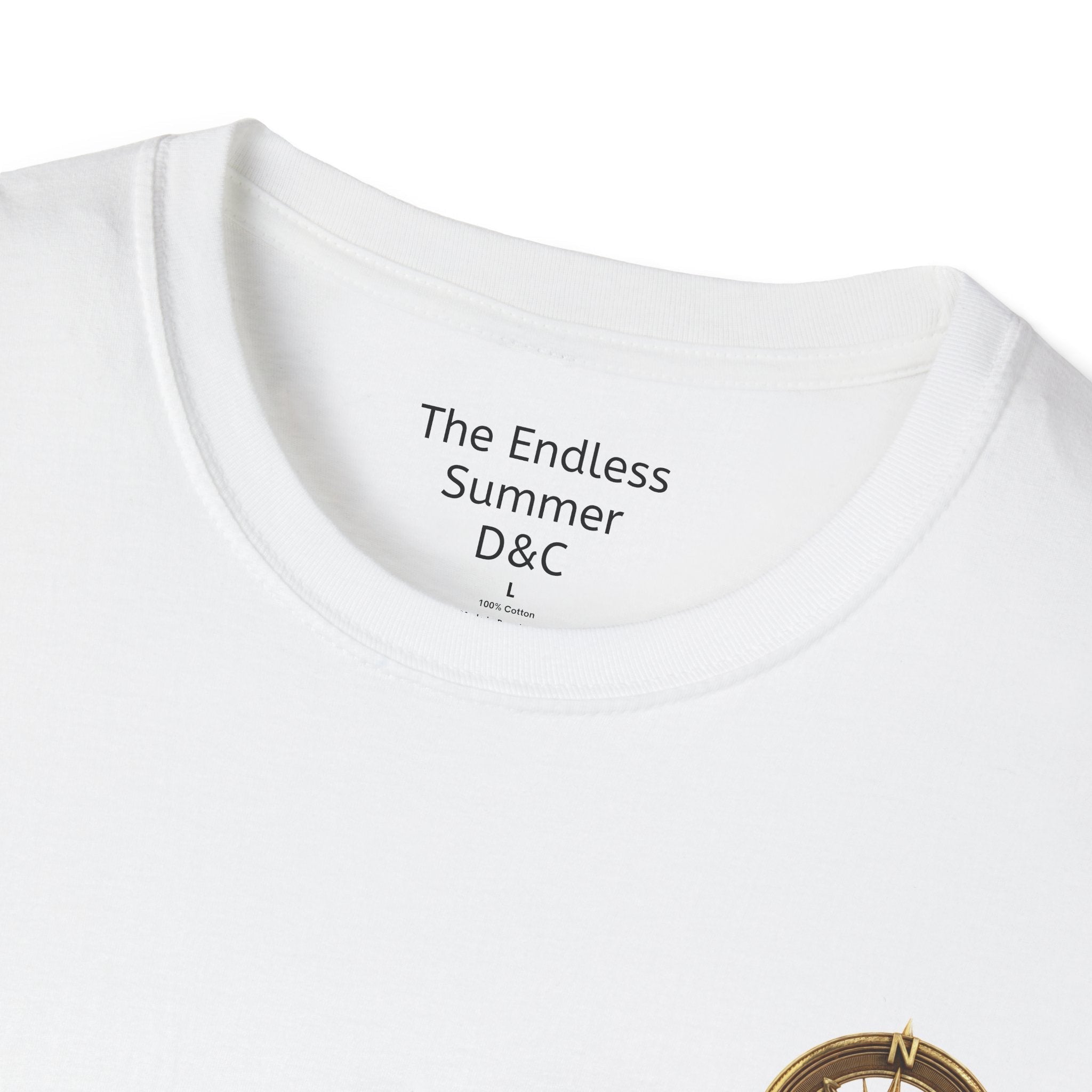 Arrival – Endless Summer Japan Travel T-Shirt | Official Bruce Brown Films Adventure Tee T-Shirt hand painted duck art card, collectible mini art, travel souvenir, cruise gift idea - The Duck & Compass Society
