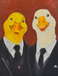 Endless Summer – Special Edition First Release Pack (Collector Series 001) collectible card hand painted duck art card, collectible mini art, travel souvenir, cruise gift idea - The Duck & Compass Society