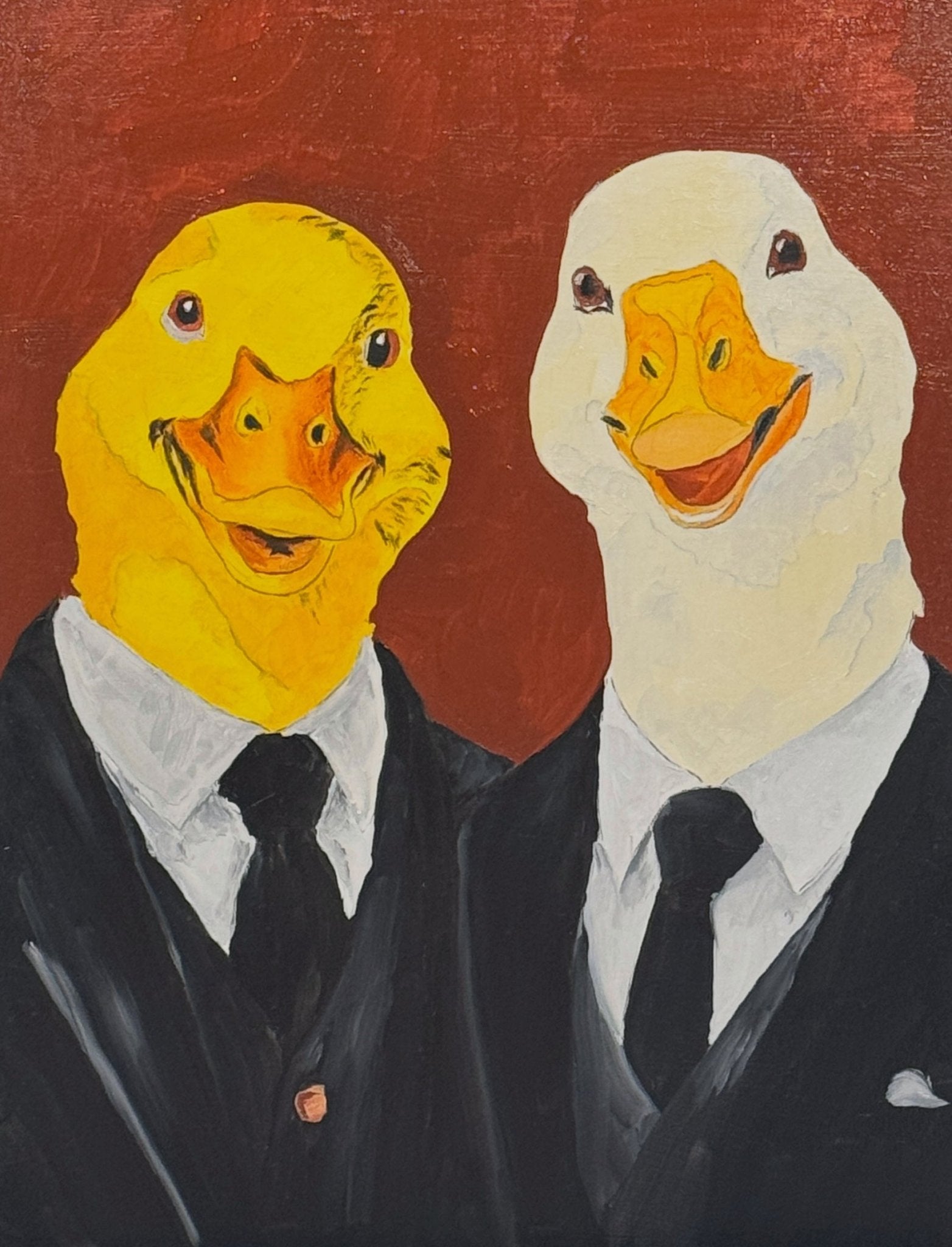 Endless Summer – Special Edition First Release Pack (Collector Series 001) collectible card hand painted duck art card, collectible mini art, travel souvenir, cruise gift idea - The Duck & Compass Society