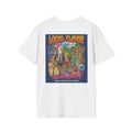 Local Flavor – Endless Summer Japan Food & Travel T-Shirt | Official Bruce Brown Films Adventure Tee T-Shirt hand painted duck art card, collectible mini art, travel souvenir, cruise gift idea - The Duck & Compass Society