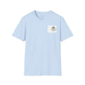Rendered Safe Founder Edition - Premium Tee T-Shirt hand painted duck art card, collectible mini art, travel souvenir, cruise gift idea - The Duck & Compass Society