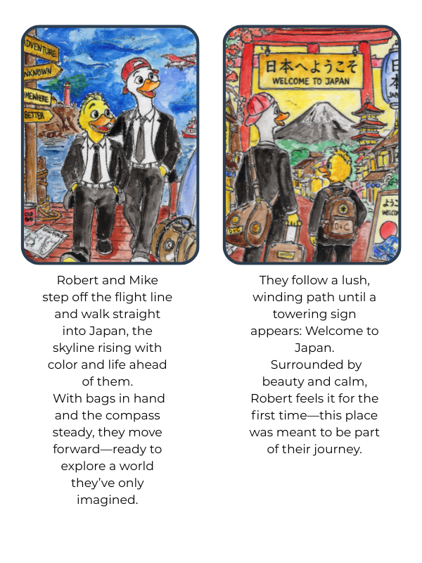 👉 Duck & Compass card bundle – collectible adventure cards for travel and sharing