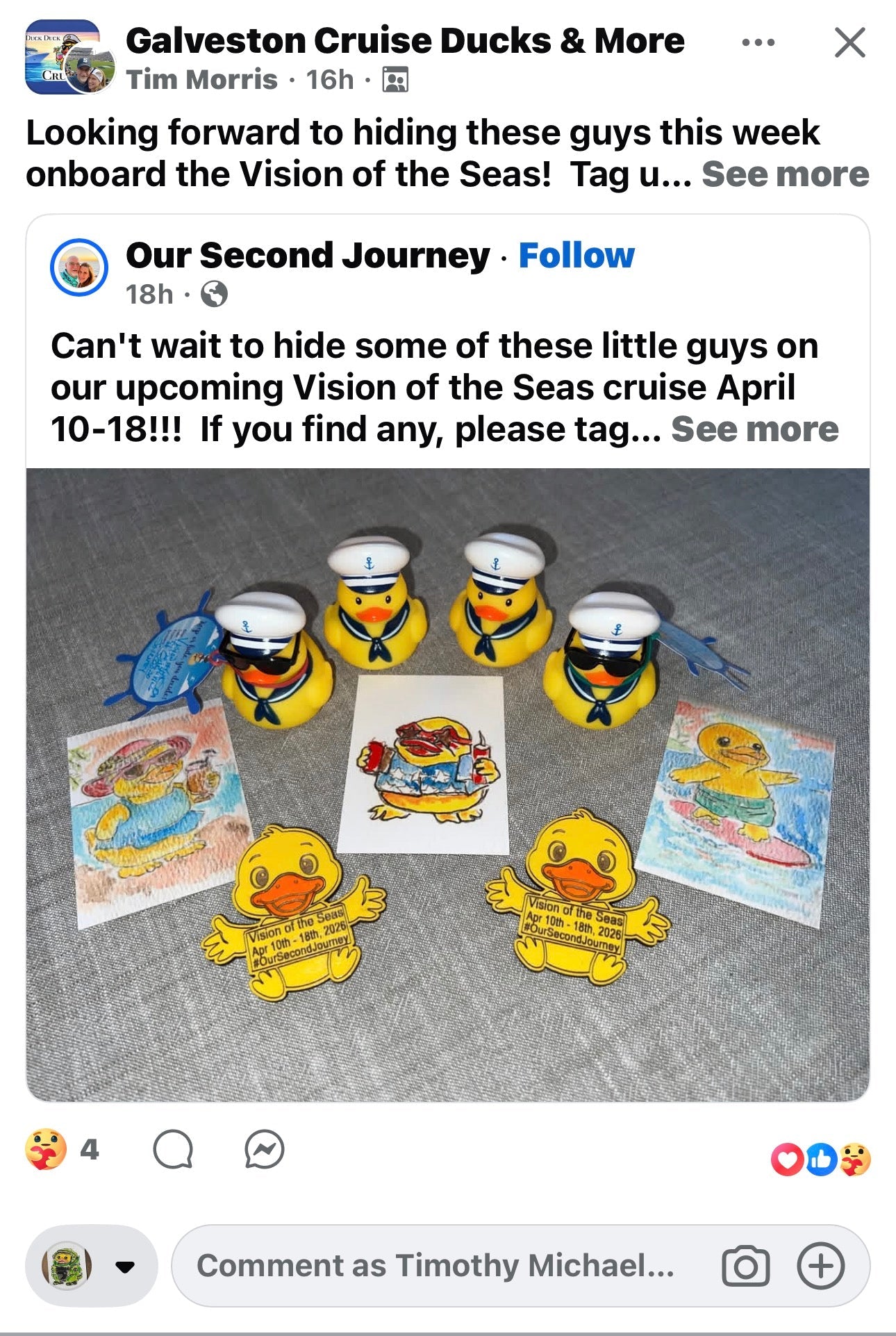 👉 Collectible duck cards – mini artwork for travel, gifting, and fun