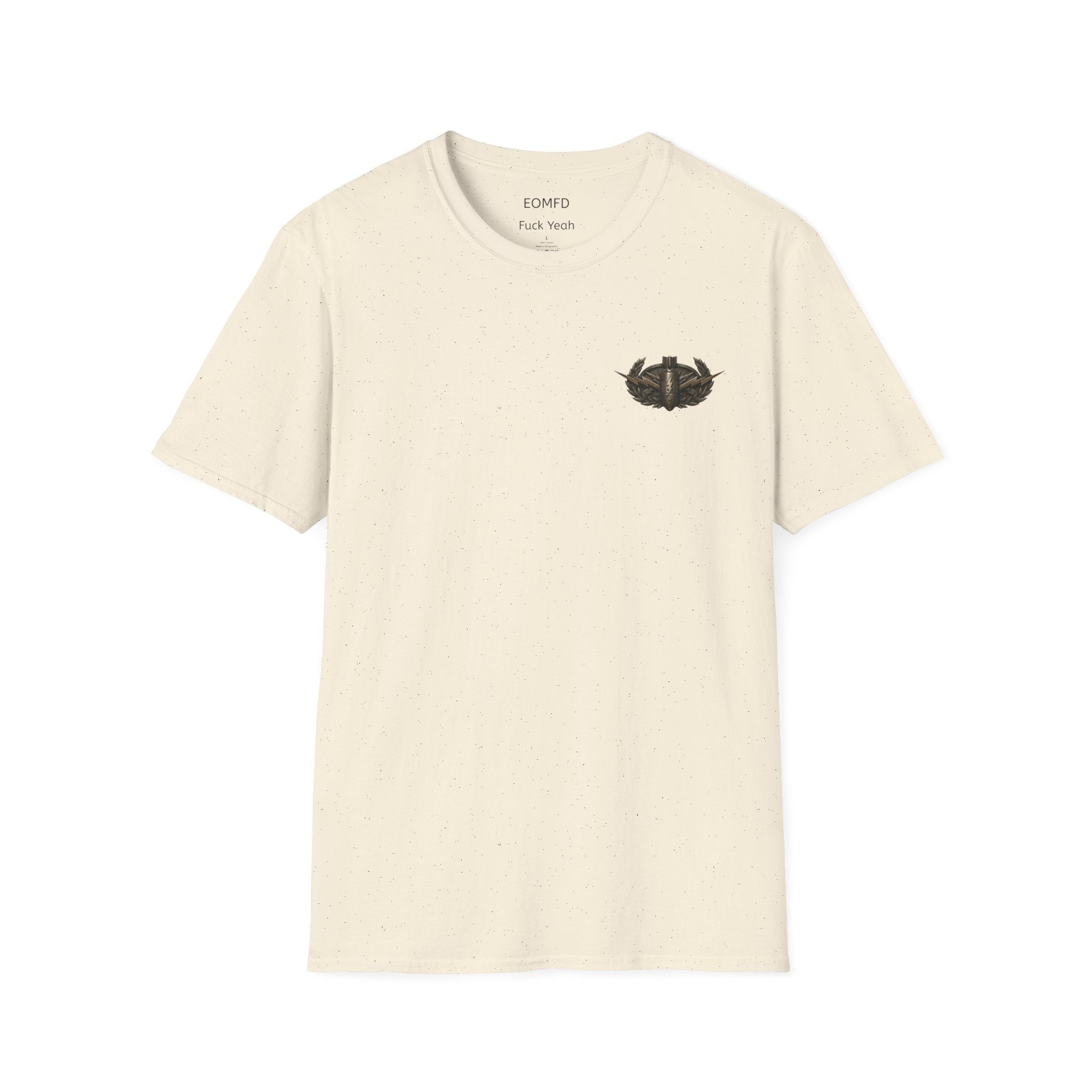 “The Last Wire” Vintage EOD Action Poster T-Shirt – Retro Bomb Squad Graphic Tee T-Shirt hand painted duck art card, collectible mini art, travel souvenir, cruise gift idea - The Duck & Compass Society