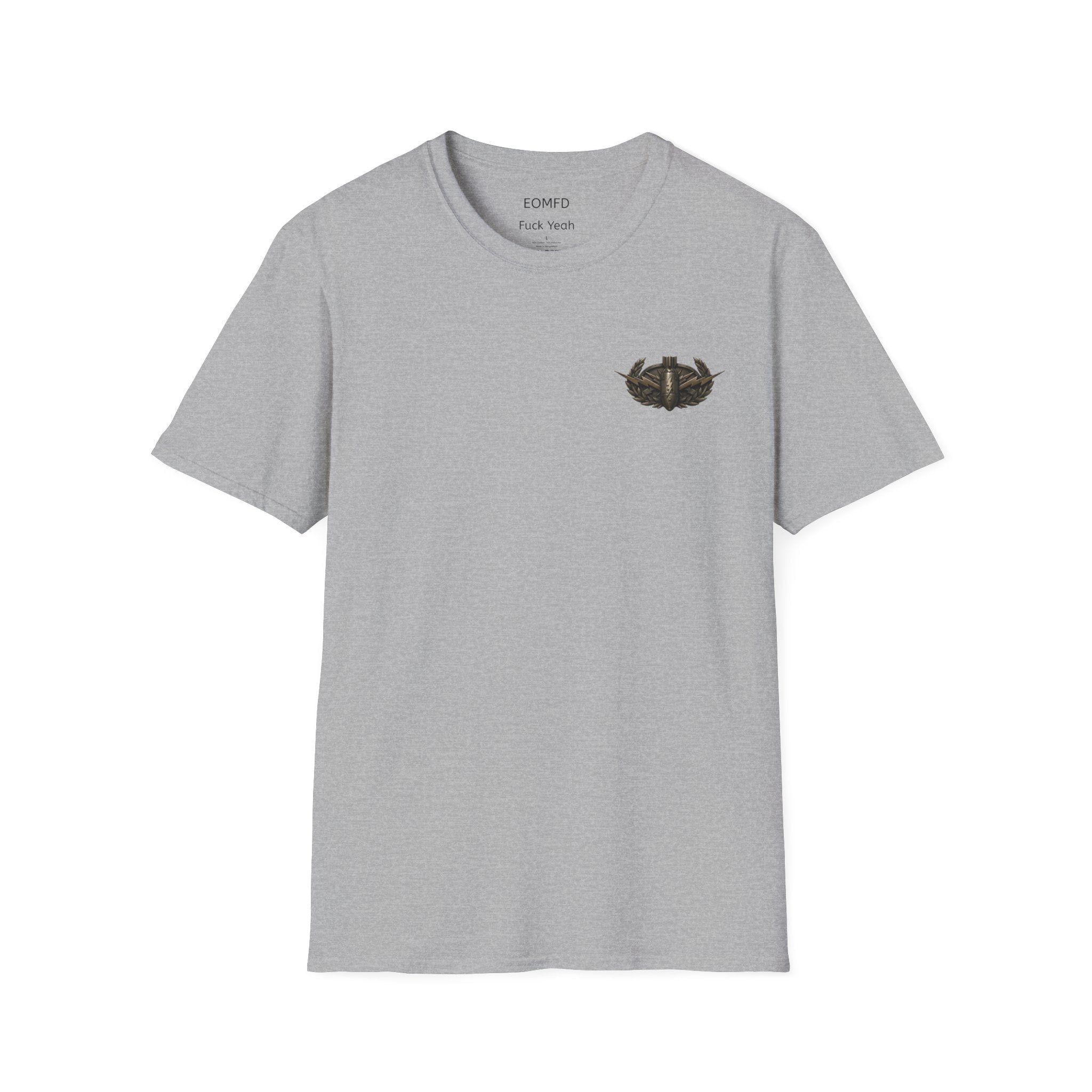 “Zero Hour” Vintage EOD Movie Poster T-Shirt – Retro Bomb Squad Graphic Tee T-Shirt hand painted duck art card, collectible mini art, travel souvenir, cruise gift idea - The Duck & Compass Society