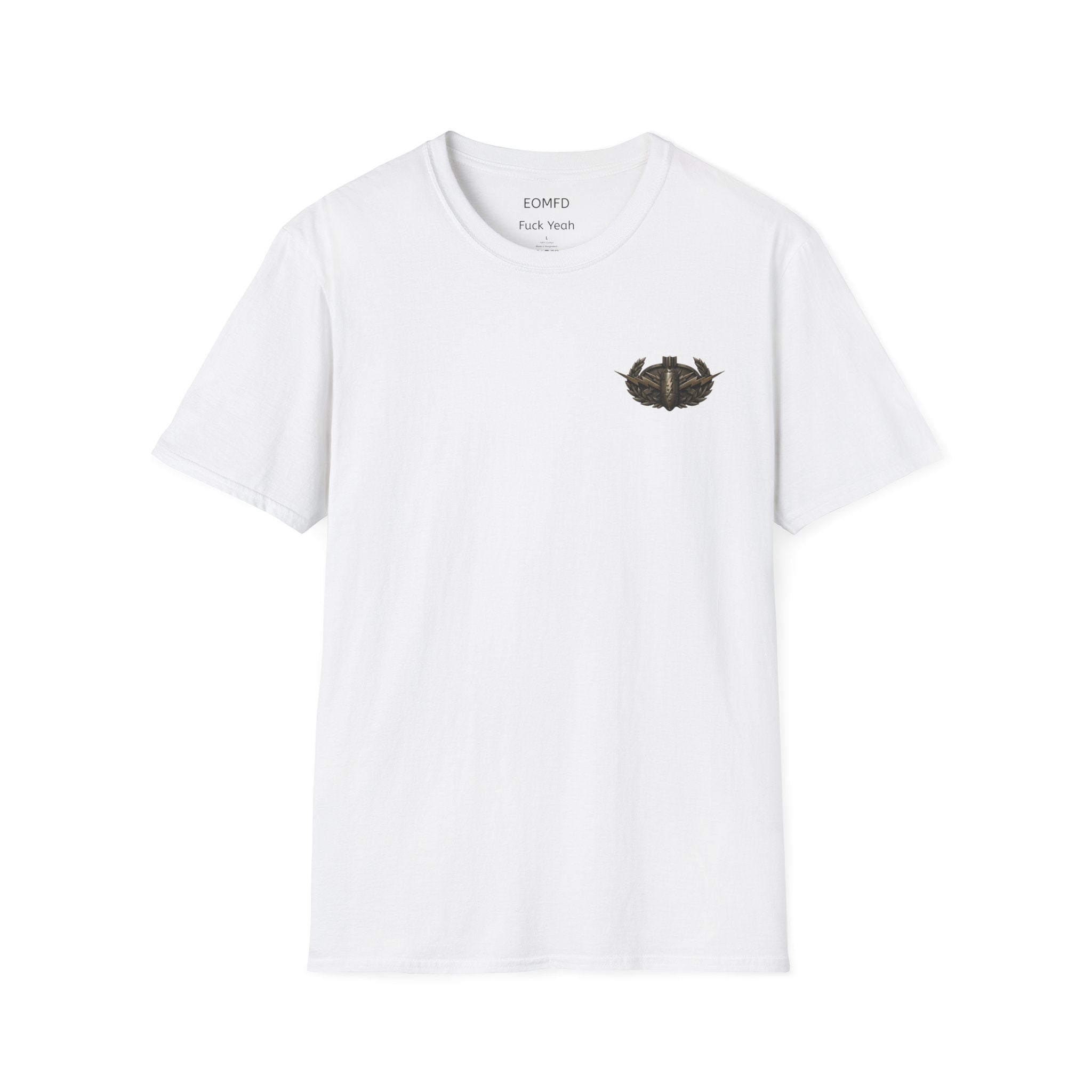 “Zero Hour” Vintage EOD Movie Poster T-Shirt – Retro Bomb Squad Graphic Tee T-Shirt hand painted duck art card, collectible mini art, travel souvenir, cruise gift idea - The Duck & Compass Society